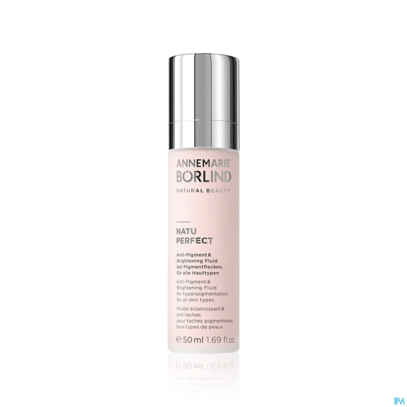 Annemarie borlind natuperf.a/pigm.bright fluid50ml