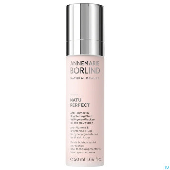 Annemarie borlind natuperf.a/pigm.bright fluid50ml
