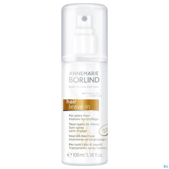 Annemarie borlind intens. verzorgingsspray 100ml