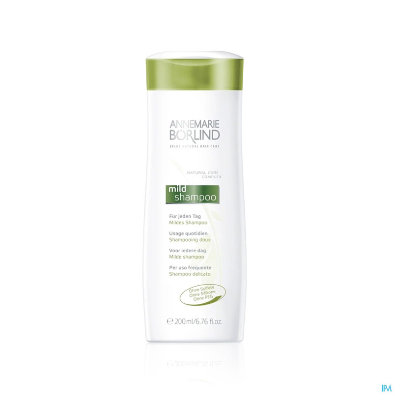 Annemarie borlind milde shampoo 200ml