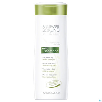 Annemarie borlind milde shampoo 200ml