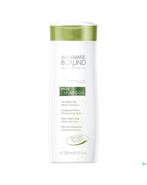 Annemarie borlind milde shampoo 200ml