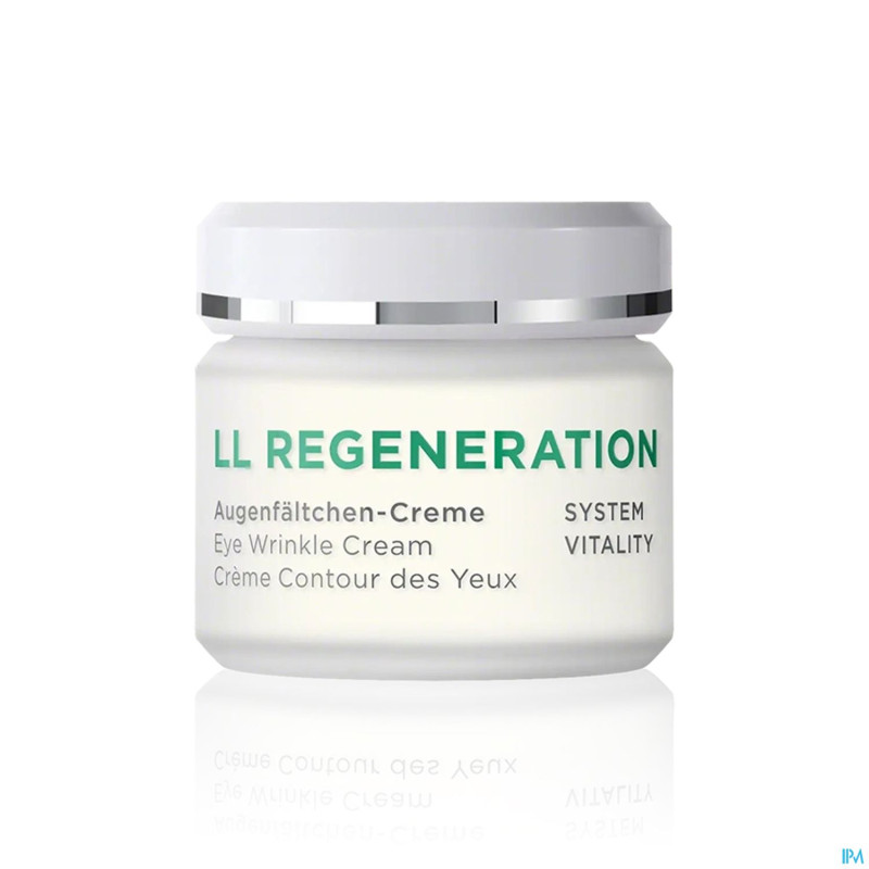 Annemarie borlind ll  regen. oogrimpelcreme 30ml