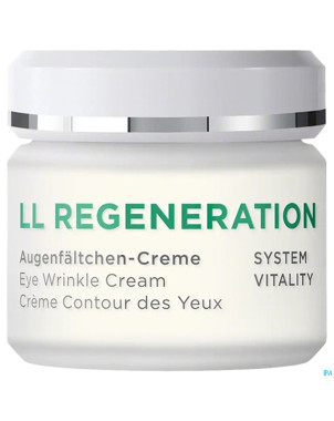 Annemarie borlind ll  regen. oogrimpelcreme 30ml
