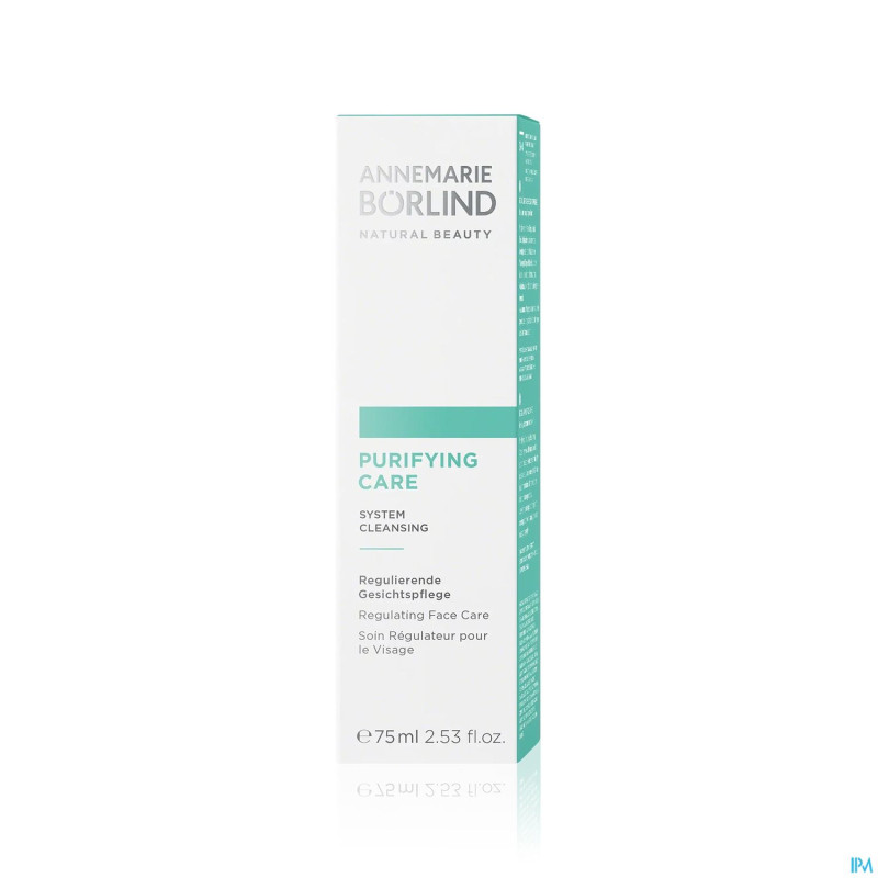 Annemarie borlind purifying care gezichtscr 75ml