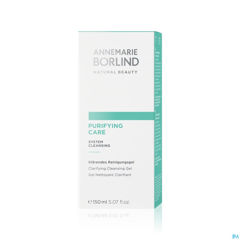 Annemarie borlind purifying care reinig.gel 150ml