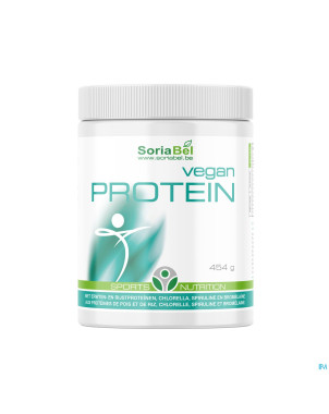 Soria sport nutrition vegan protein    pot 454g