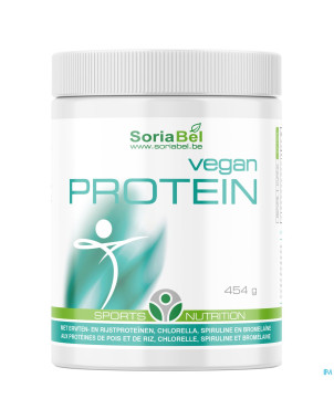 Soria sport nutrition vegan protein    pot 454g