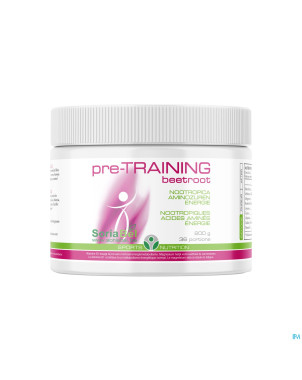 Soria sport nutrition pre-train. beetroot pot 180g
