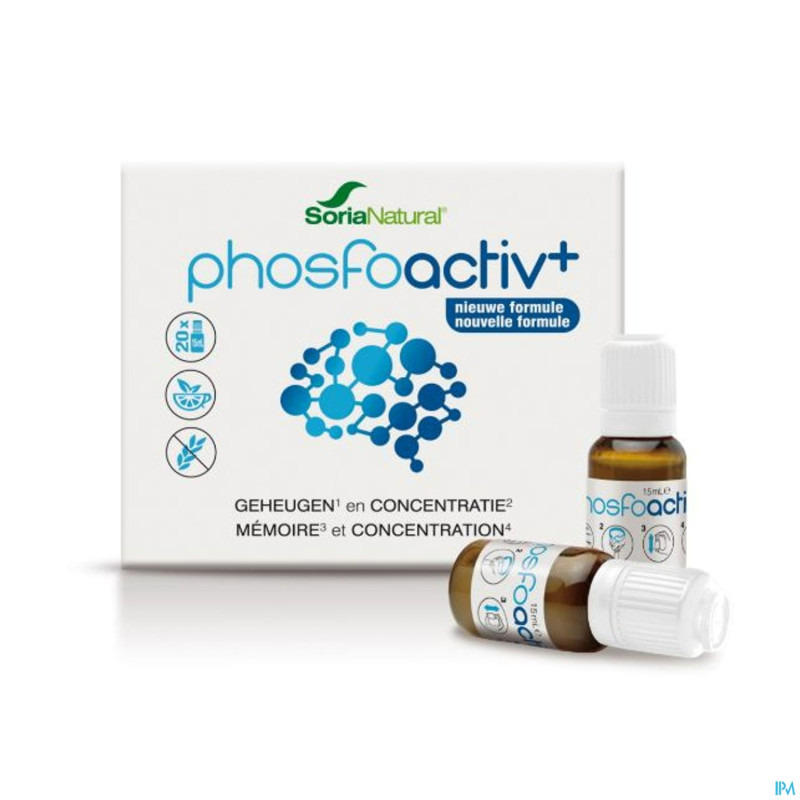 Soria phosfoactiv plus    20x15ml