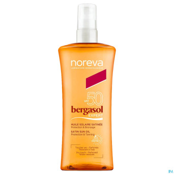 Bergasol sublim huile satine ip50    150ml