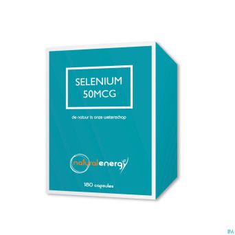 Natural energy selenium 50 caps 180