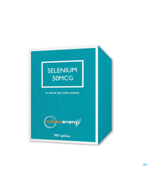 Natural energy selenium 50 caps 180