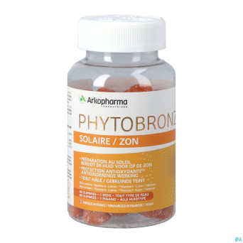 Phytobronz solaire    gummies 60