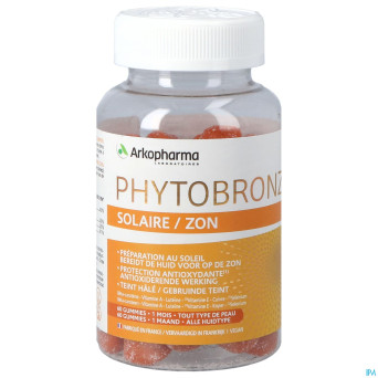Phytobronz solaire    gummies 60