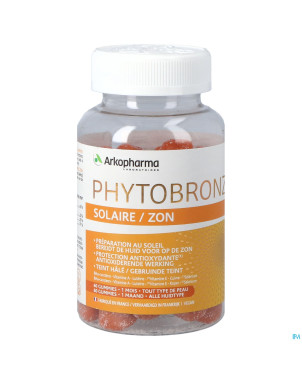 Phytobronz solaire    gummies 60
