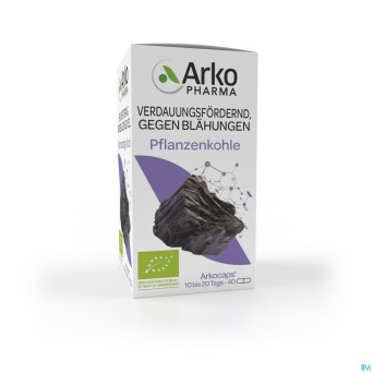 Arkogelules charbon vegetal bio    caps 45