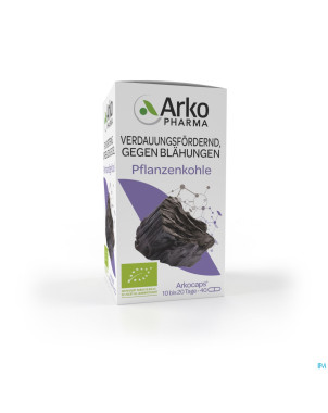 Arkogelules charbon vegetal bio    caps 45