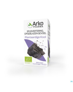 Arkogelules charbon vegetal bio    caps 45