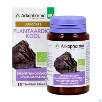 Arkogelules charbon vegetal bio    caps 45