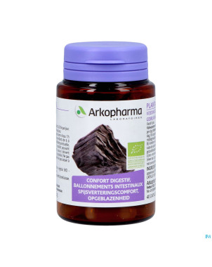Arkogelules charbon vegetal bio    caps 45