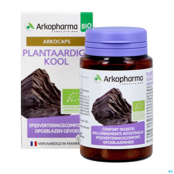 Arkogelules charbon vegetal bio    caps 45