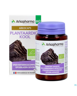 Arkogelules charbon vegetal bio    caps 45