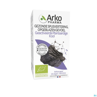 Arkogelules charbon vegetal bio    caps 150