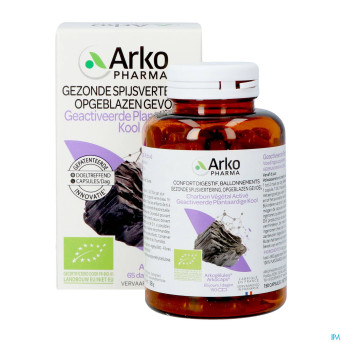 Arkogelules charbon vegetal bio    caps 150