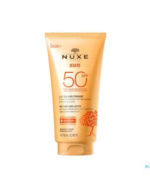 Nuxe sun lait fondant haute protection ip50  150ml