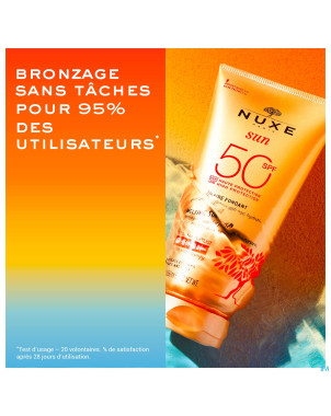 Nuxe sun lait fondant haute protection ip50  150ml