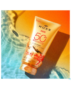 Nuxe sun lait fondant haute protection ip50  150ml