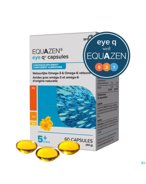 Equazen omega 3/6    pot caps 60