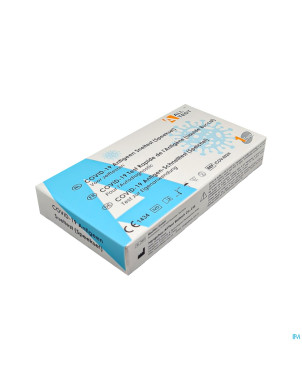 Alltest covid-19 a/gen test rap.oral fl.  1 lensf.