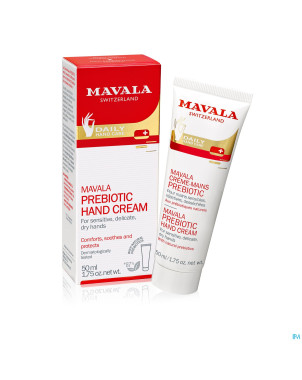 Mavala creme mains prebiotic tube    50ml
