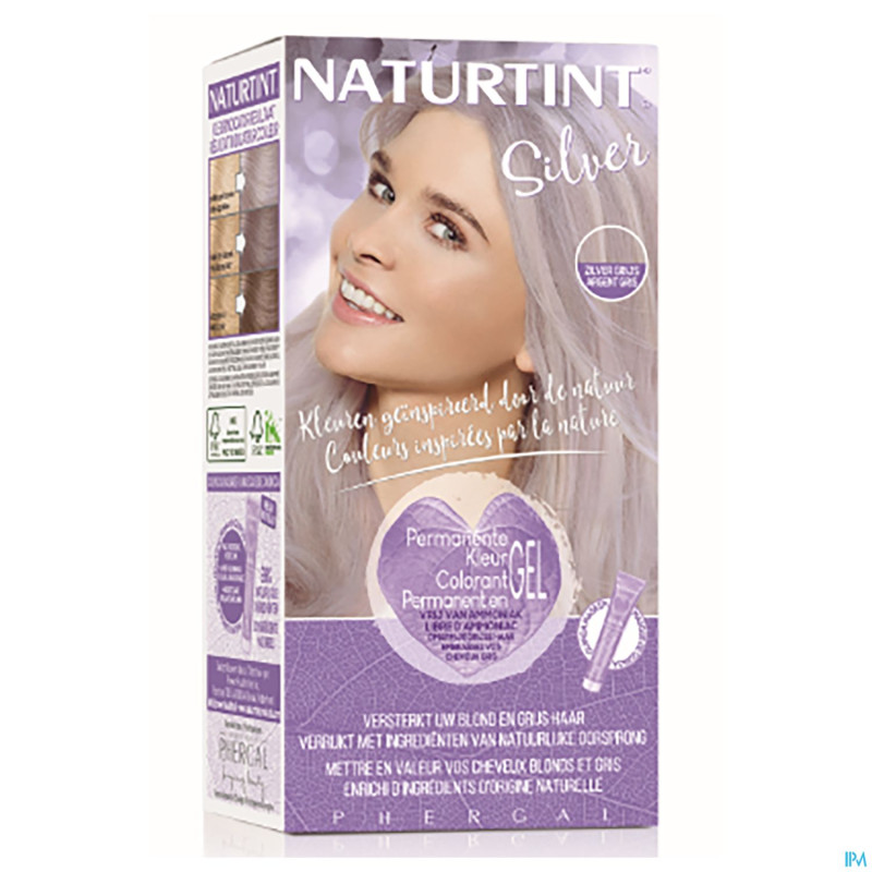 Silver colorant permanent  fl 170ml