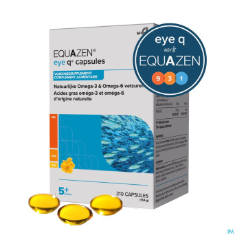 Equazen omega 3/6    pot caps 210