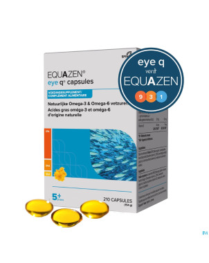 Equazen omega 3/6    pot caps 210
