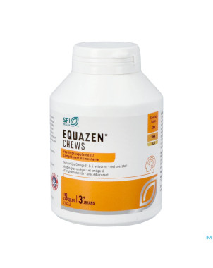 Equazen omega 3/6  chews pot caps 180