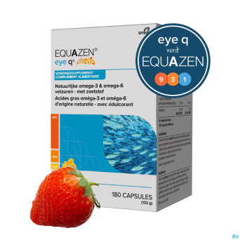 Equazen omega 3/6  chews pot caps 180