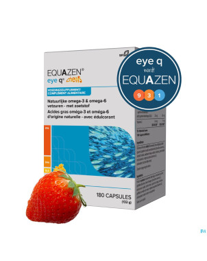 Equazen omega 3/6  chews pot caps 180