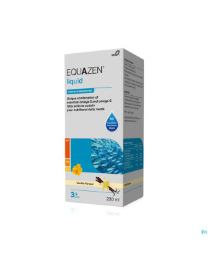 Equazen omega 3/6 liquid fl 200ml