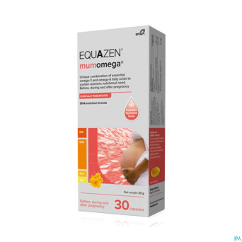 Equazen omega 3/6 mumomega caps 30