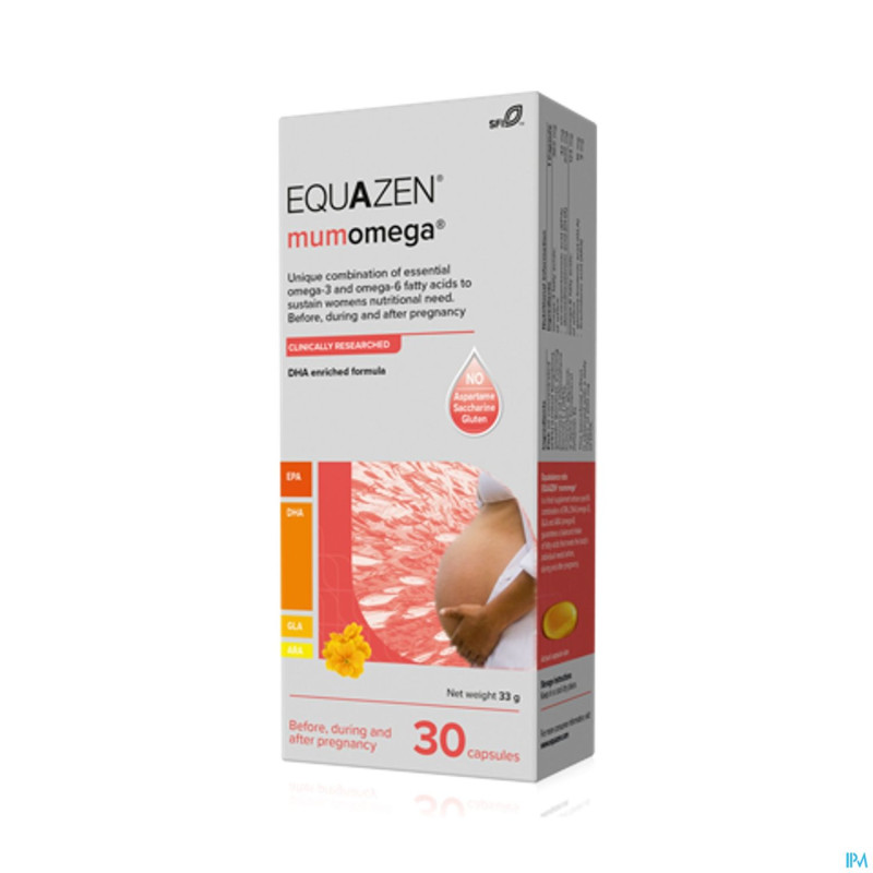 Equazen omega 3/6 mumomega caps 30