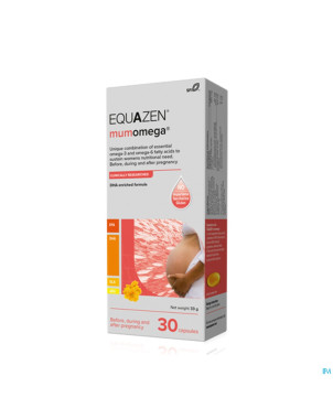 Equazen omega 3/6 mumomega caps 30