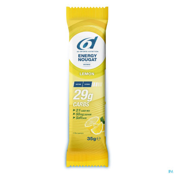 6d energy nougat lemon    35g