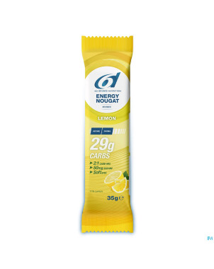6d energy nougat lemon    35g