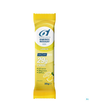6d energy nougat lemon    35g