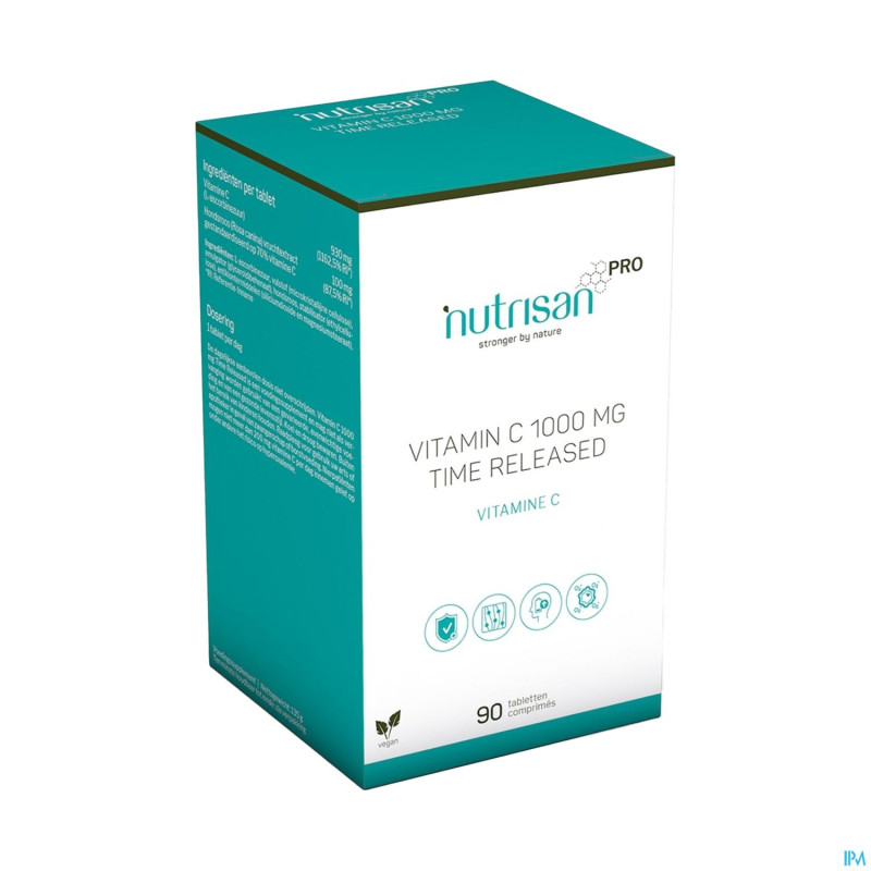 Vitamin c 1000mg time released    comp 90