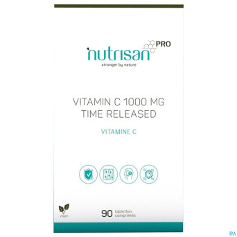 Vitamin c 1000mg time released    comp 90